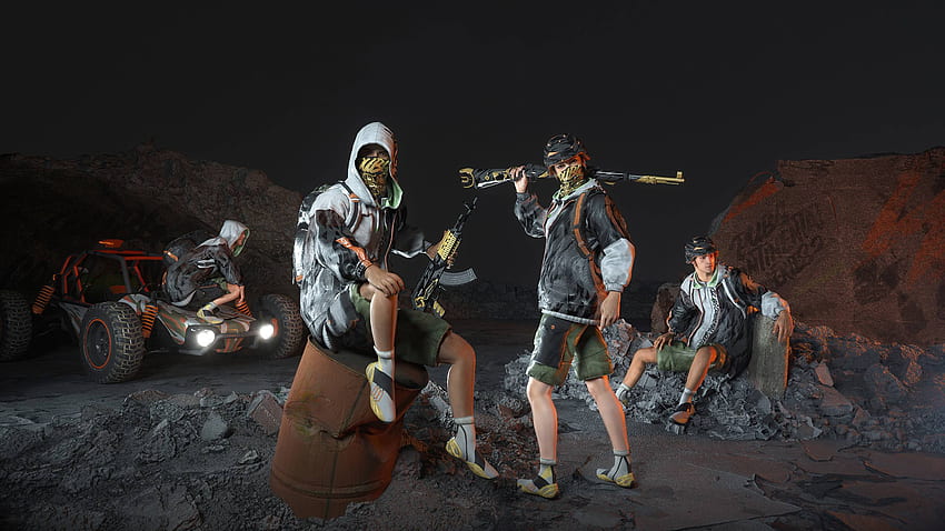 Pubg Squad Continental Series 2020 1440P Resolution , Games , , and Background HD wallpaper