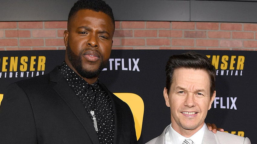 Actors Mark Wahlberg and Winston Duke Talk About Filming New Film ...
