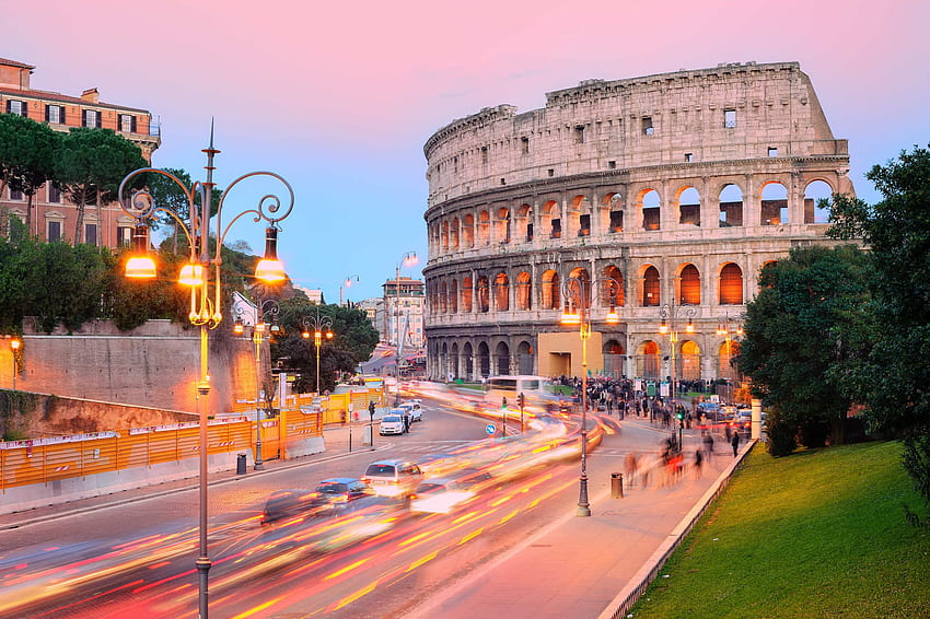Rome New Tab Theme - World of Travel, Rome-Italy HD wallpaper