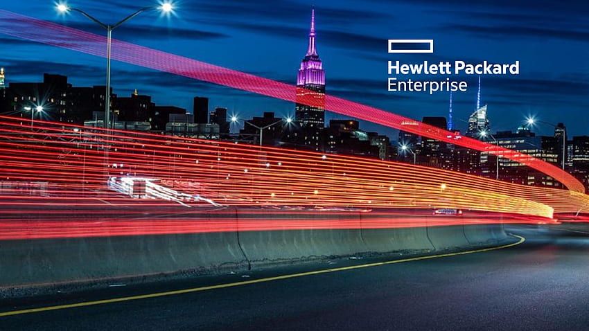Hewlett Packard Enterprise, HPE HD-Hintergrundbild