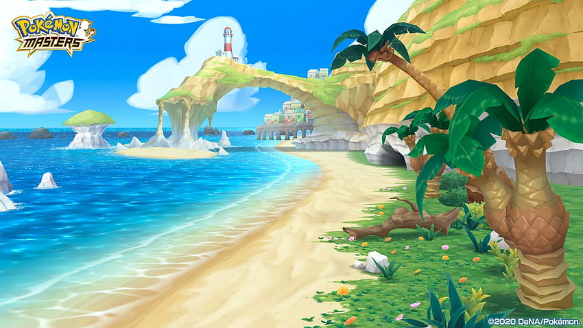Pokémon Virtual Background, Pokemon Scenery HD wallpaper
