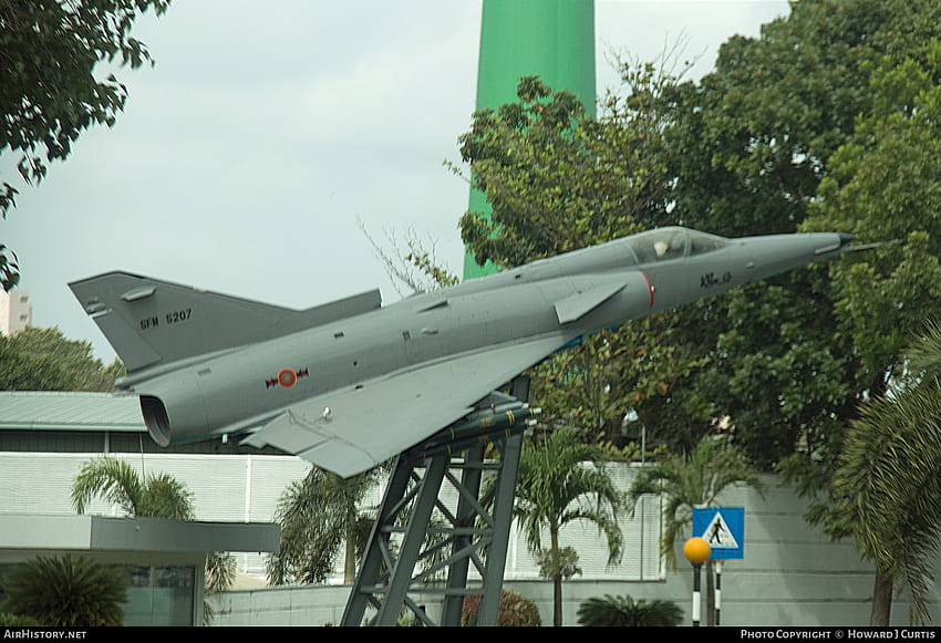 Aircraft of SFM 5207. Israel Aircraft Industries Kfir C2. Sri Lanka - Air Force, Sri Lanka Air Force HD wallpaper