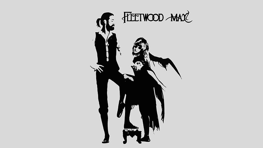 I really liked the album cover for Rumors, so I made a, Fleetwood Mac HD wallpaper