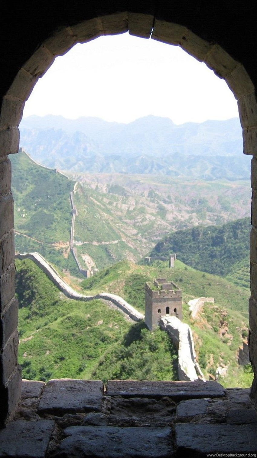 Fanpop de viagem da Grande Muralha da China Papel de parede de celular HD