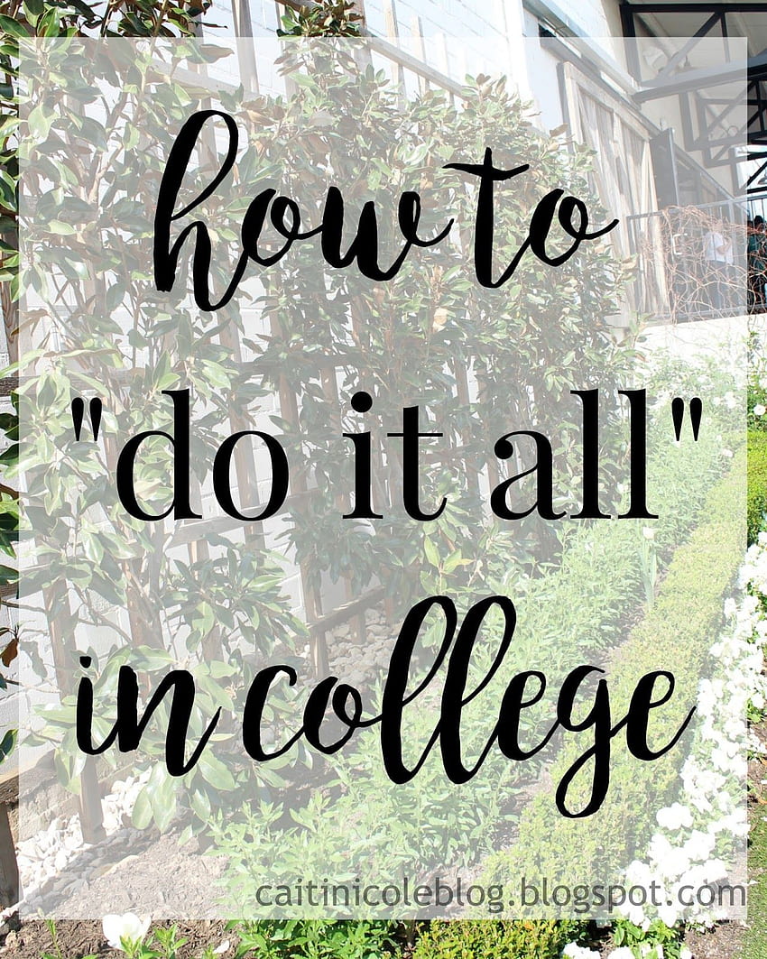 caiti nicole: How to Do It All In College (+ iPhone !) HD phone wallpaper