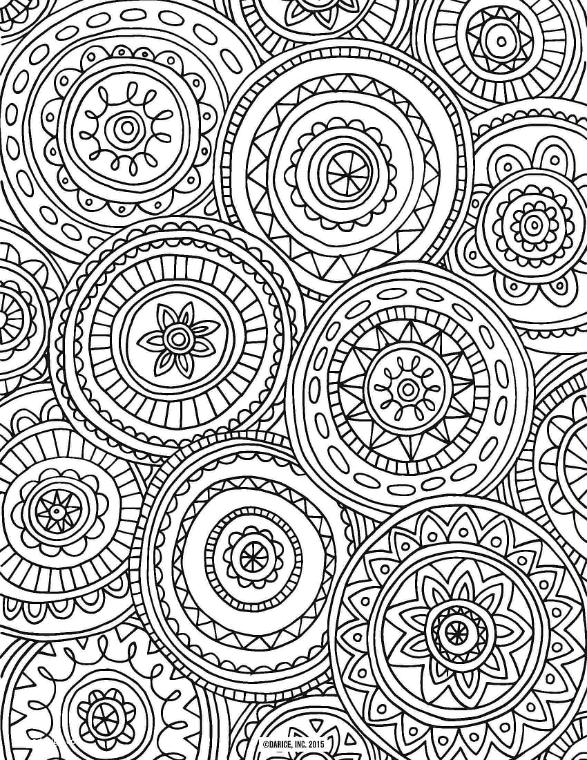 Extraordinary Abstract Pattern Adult Coloring Page Have Pages HD phone wallpaper