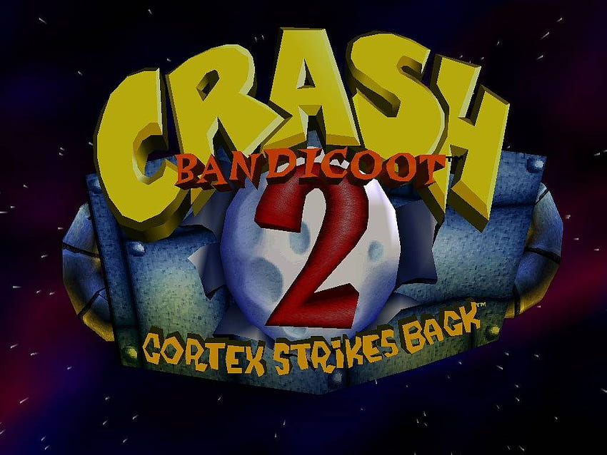 Reseña de rebobinado de Crash Bandicoot 2: Cortex Strikes Back. Juego en medio de la nada fondo de pantalla