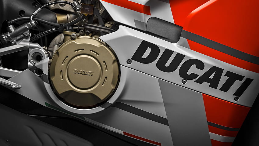 New Panigale V4 S Corse - Ducati, & background, Ducati Logo HD wallpaper