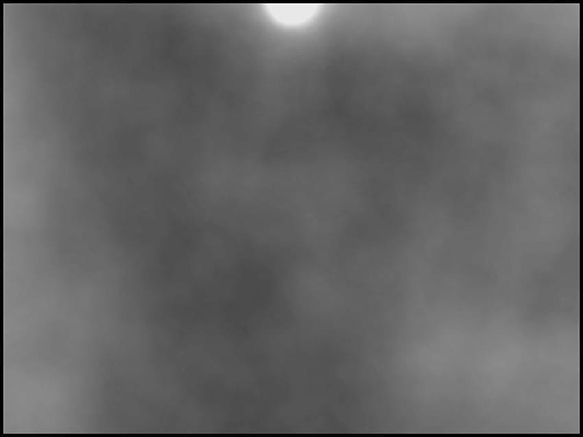 A Foggy Night, noche, niebla, gris, luna fondo de pantalla