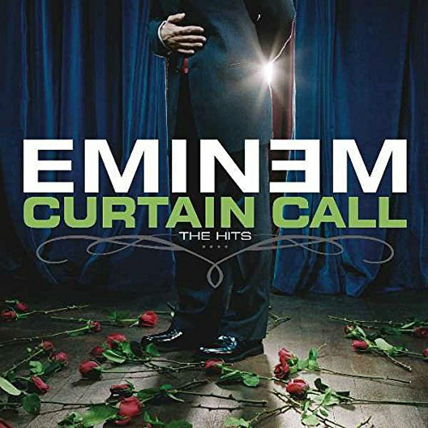 Eminem Meluncurkan Album 'Curtain Call: The Hits' Hari Ini Di Hip Hop XXL, Sampul Album Eminem wallpaper ponsel HD