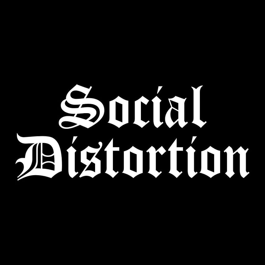 Social Distortion Logo あなたの、モバイル & タブレットのソーシャル ディストーション []。 社会の歪みを探ります。 ソーシャルディストーション、ソーシャルイング、ソーシャルサイト HD電話の壁紙