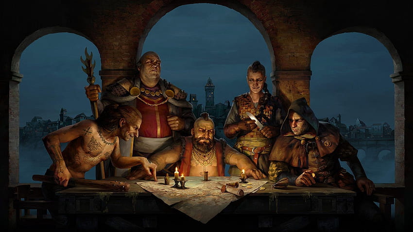 Nuovo Syndicate: gwent, Gwent: The Witcher Card Game Sfondo HD