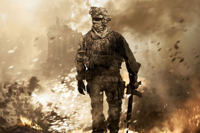 Call of Duty: Modern Warfare Remastered est maintenant disponible Fond d'écran HD
