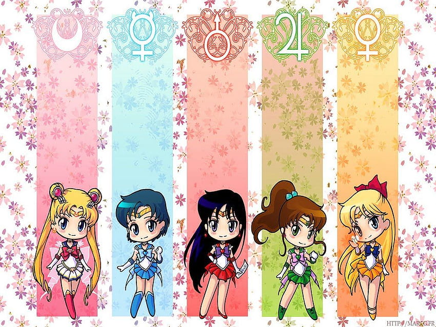 Anime And Cartoon Online Chibi Sailor Moon HD wallpaper | Pxfuel