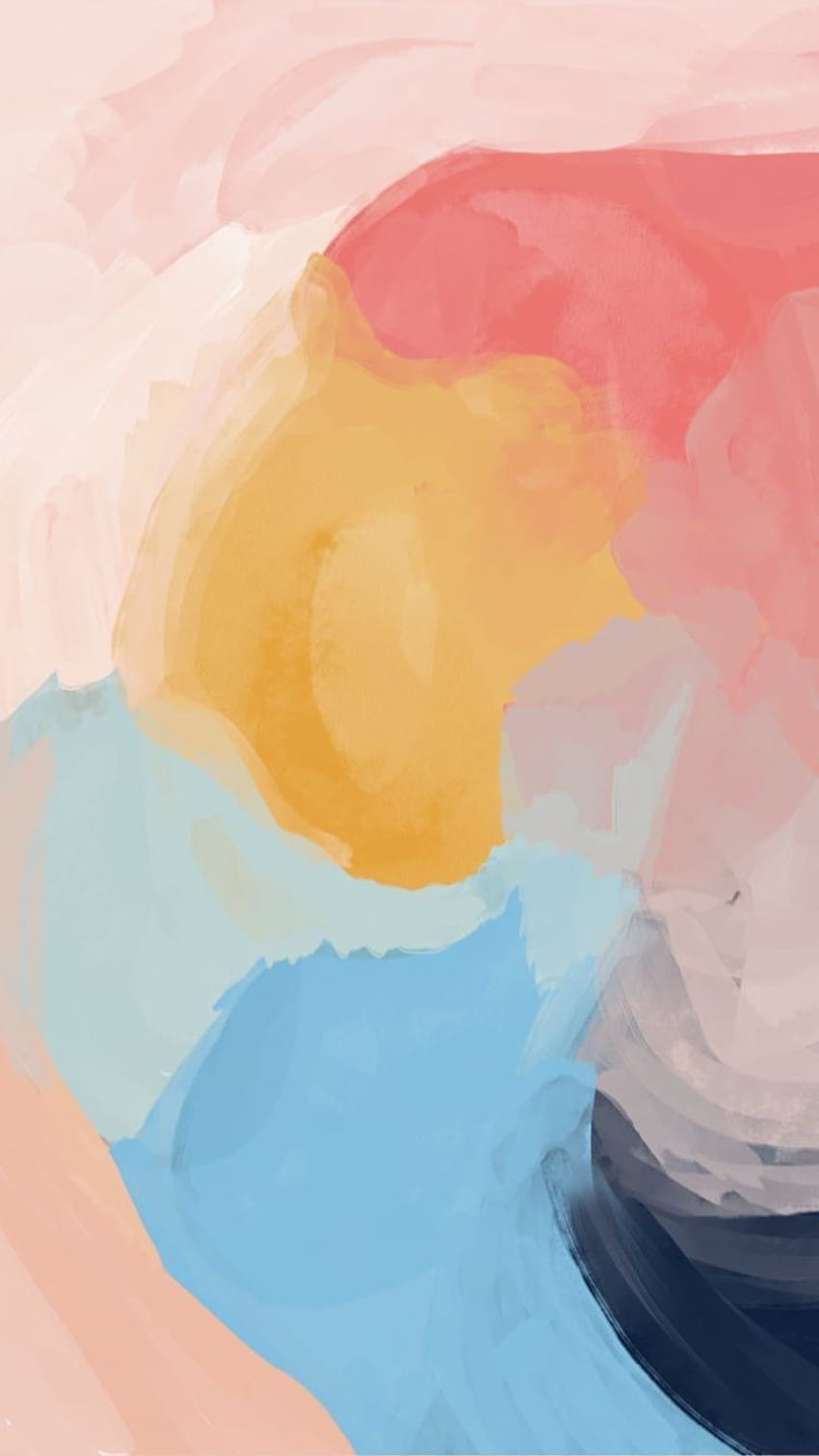 ; Seluler ; iPhone ; Warna Solid; Penuh Warna; Pemandangan. Abstrak, Seni, latar belakang iPhone, Seni Abstrak Sederhana wallpaper ponsel HD