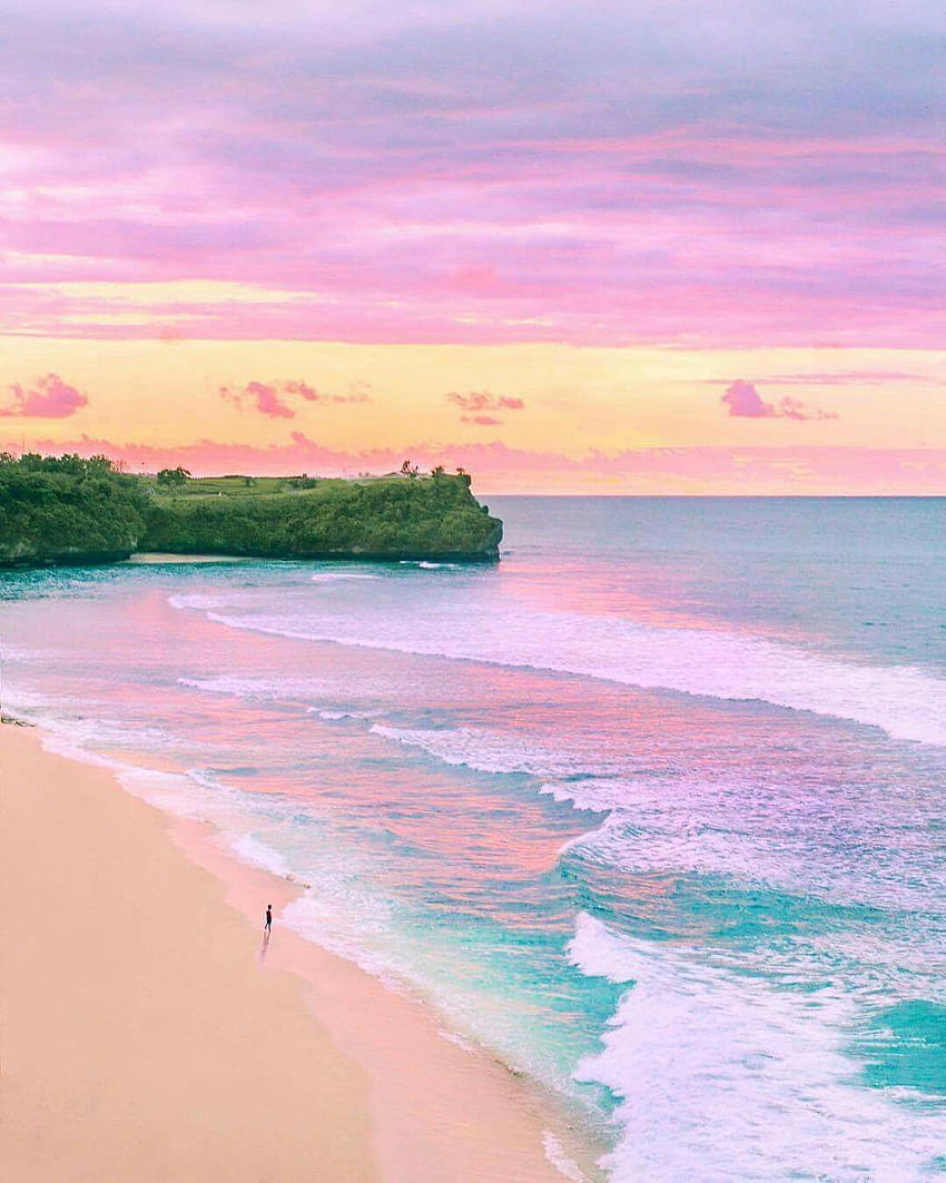 Take me to Bali. Beautiful landscapes, Sunset, Bali Scenes HD phone wallpaper