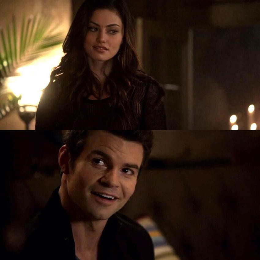 elijah mikaelson vampire face