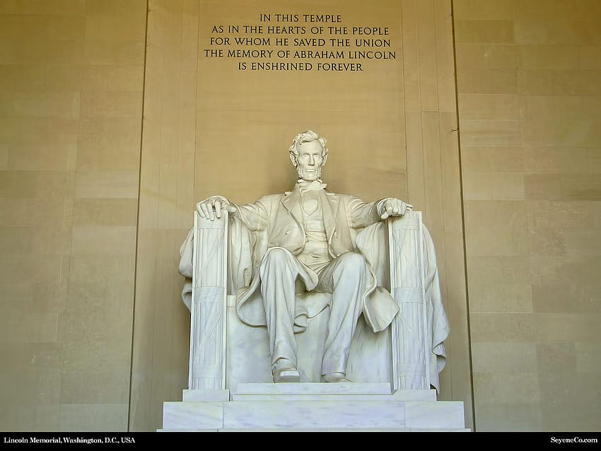 Lincoln Memorial - HD wallpaper