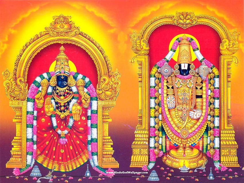 Tirupati Venkatachalapathy . Lord Venkateswara HD wallpaper