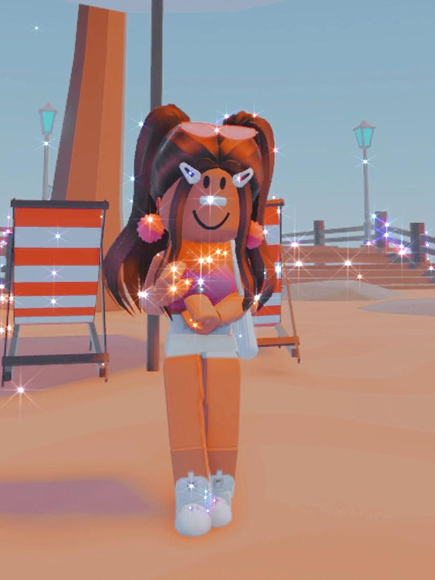 si j'étais une fille riche, Preppy Roblox Fond d'écran de téléphone HD