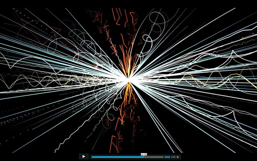 Toplum için Hızlandırıcılar, Parçacık Çarpışması HD duvar kağıdı