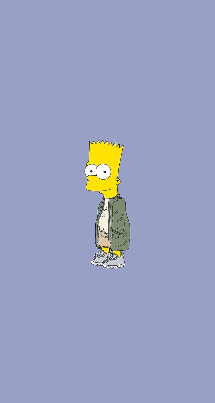 Papéis de parede do Bart para celular - Papel de parede