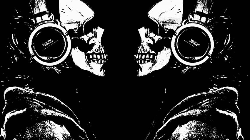 Scary Music Skull Scary [] for your , Mobile & Tablet. Explore Scary Skull . Blue Line Skull , Skull s HD wallpaper