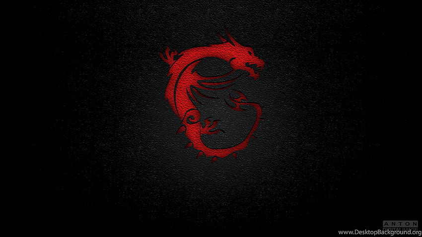 MSI (Page 1), Red MSI HD wallpaper | Pxfuel