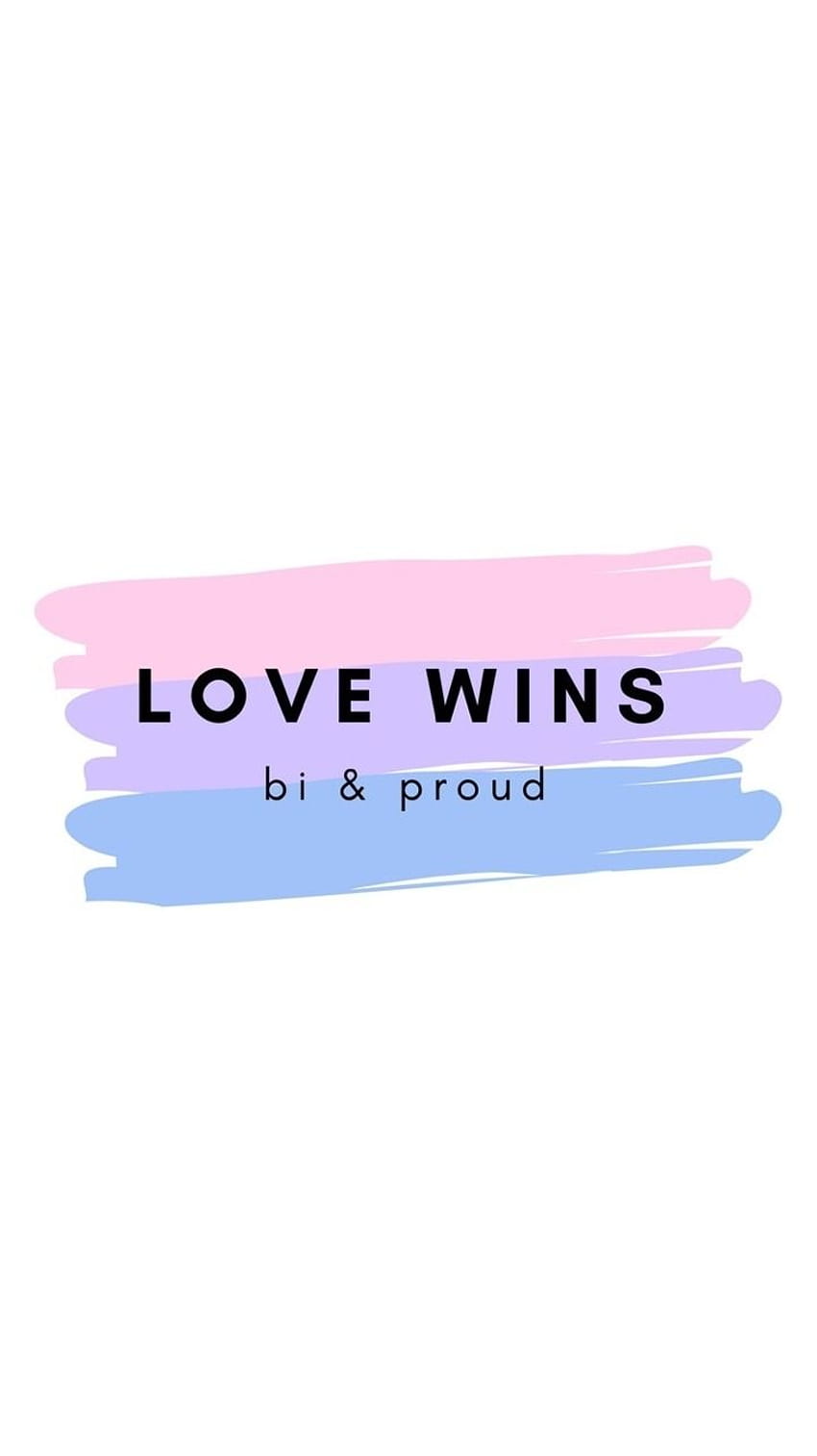 Your Daily Dose of Bi, Bisexual Pride HD phone wallpaper
