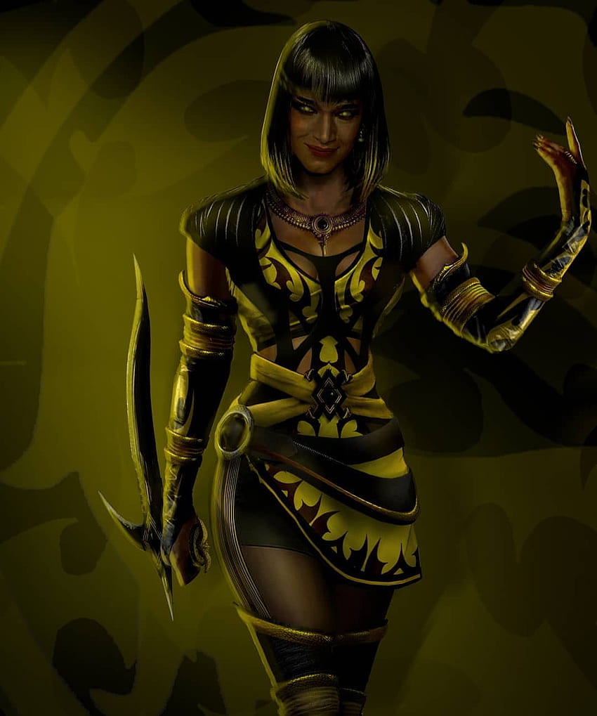 PrincePal!, Tanya Mortal Kombat Fond d'écran de téléphone HD