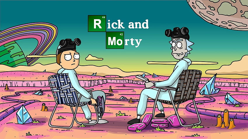Alles, was Sie über Rick and Morty Staffel 4 + wissen müssen – Mega-Themen HD-Hintergrundbild