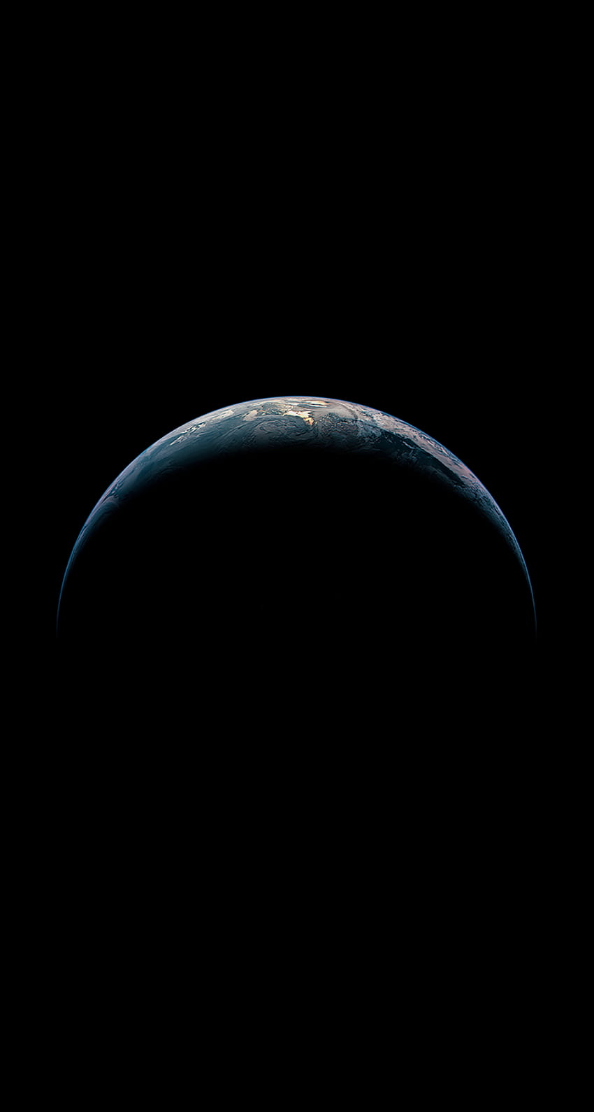 iOS 8 Официална планета iPhone 5s HD тапет за телефон