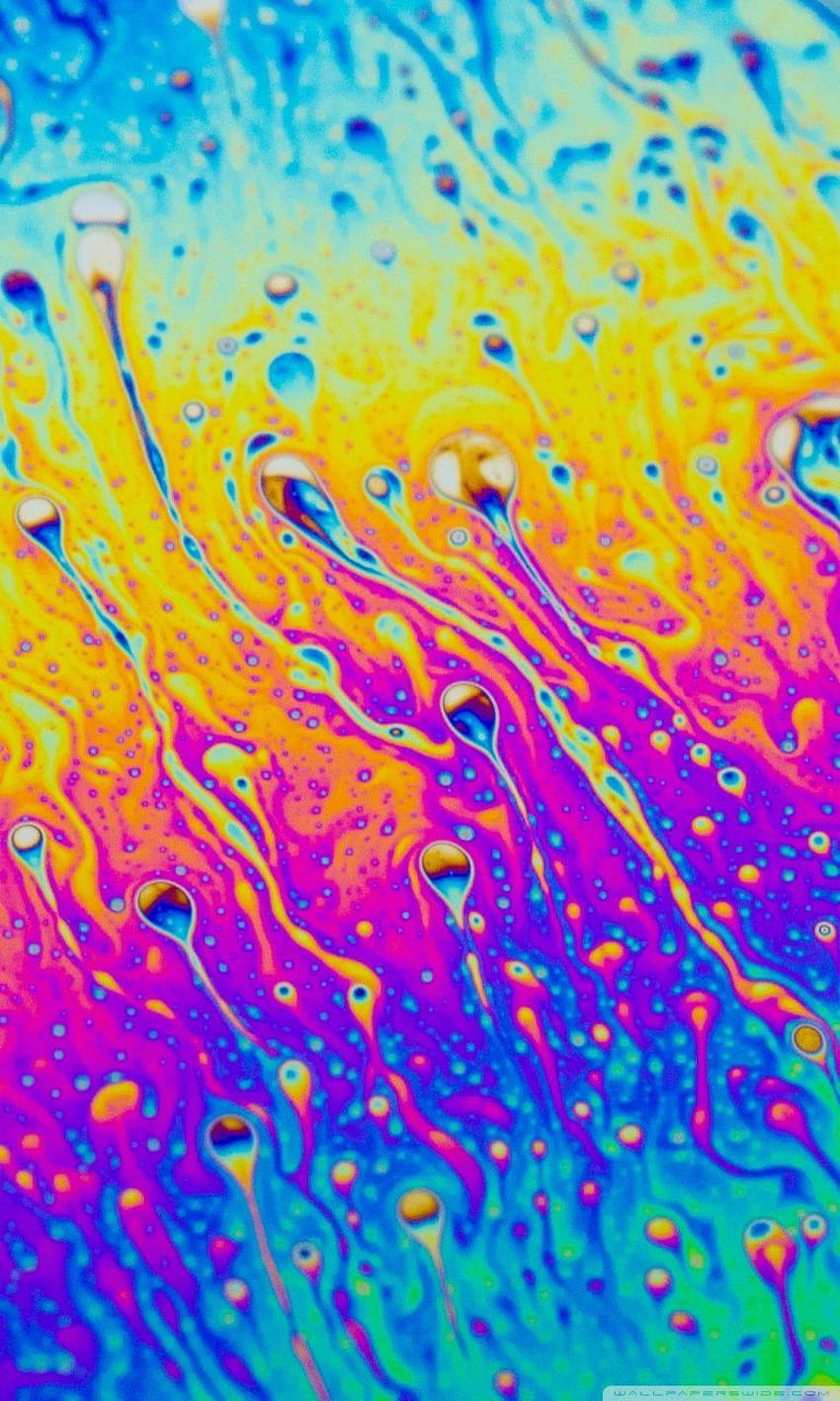 Colorful Fluid Hd Phone Wallpaper Pxfuel