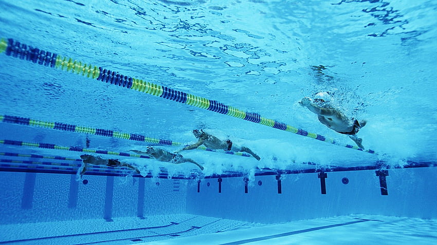Swim, Swimming Quotes HD wallpaper
