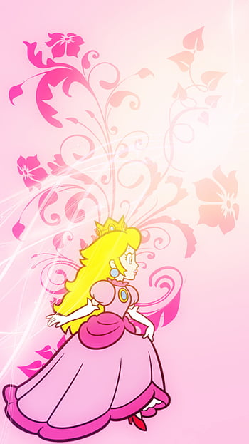 Princess peach tied up clipart gallery for, Princess Peach Toadstool HD ...