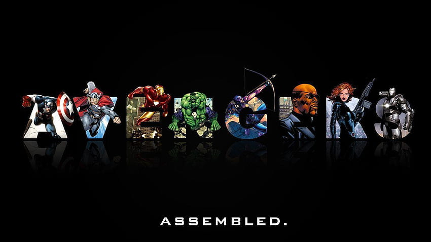 Avengers Logo, Avengers Assemble Logo HD wallpaper