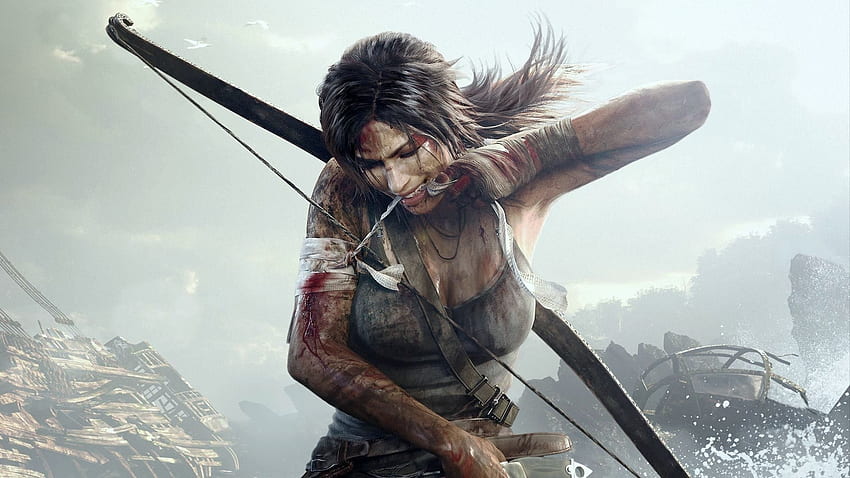 Gry, Lara Croft: Tomb Raider Tapeta HD