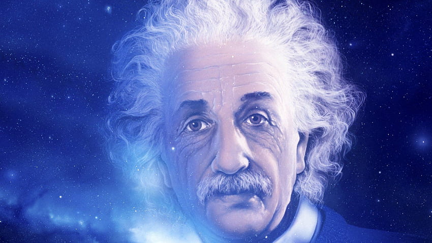 Inspiration for Albert Einstein, Albert Einstein Space HD wallpaper