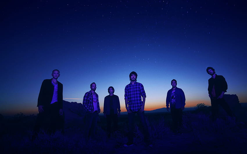 Linkin Park . Linkin Park stock , Linkin Park Blue HD wallpaper