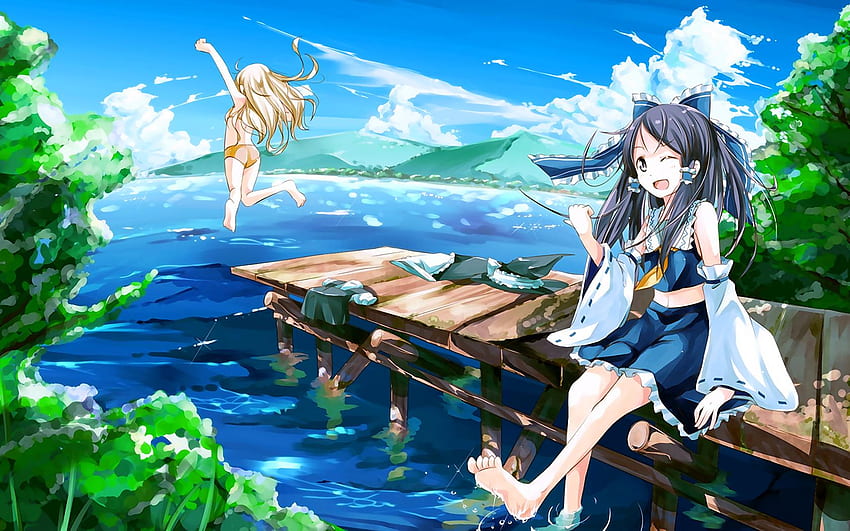 Anime Summer Picks for 2016 HD wallpaper