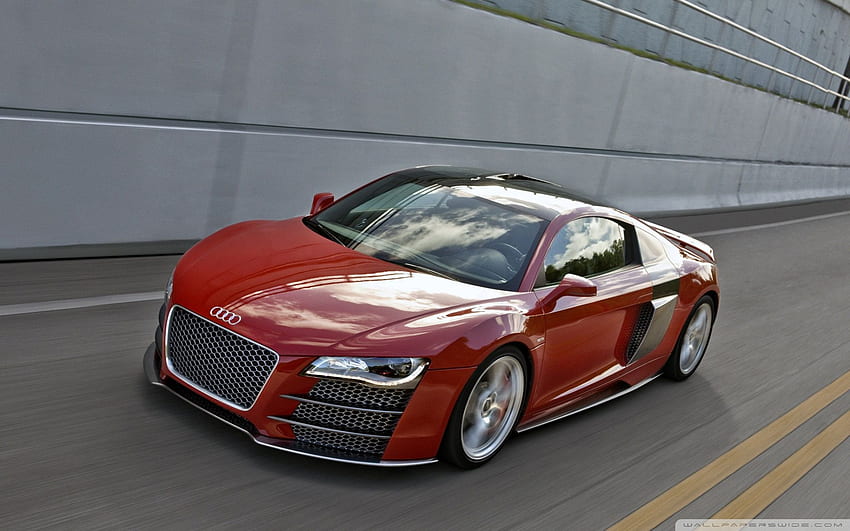 Audi R8 TDI Le Mans Concept 3 ❤ dla • Wide Tapeta HD