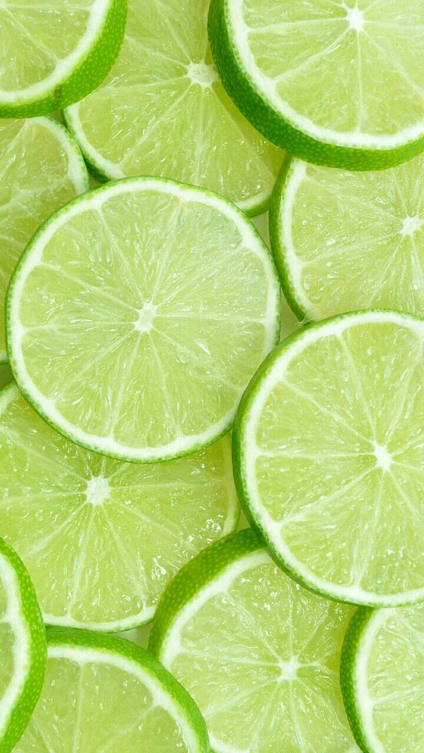 Pin oleh desi rosalina di Fruits & Tastes خوشمزه ها. iphone, Latar belakang, Buah, Green Lemon Aesthetic Papel de parede de celular HD