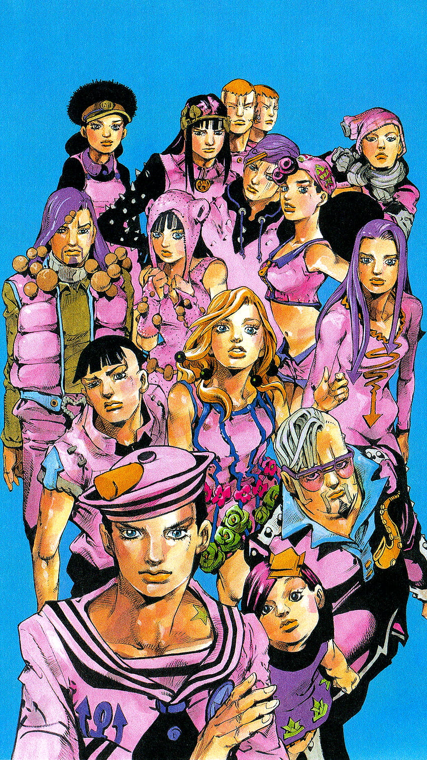 Posting a a day until stone ocean is animated day 140: JoJolion : JoJo HD phone wallpaper