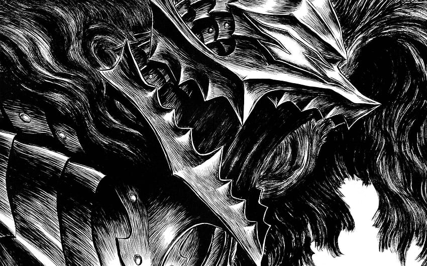 Berserk Manga () HD wallpaper