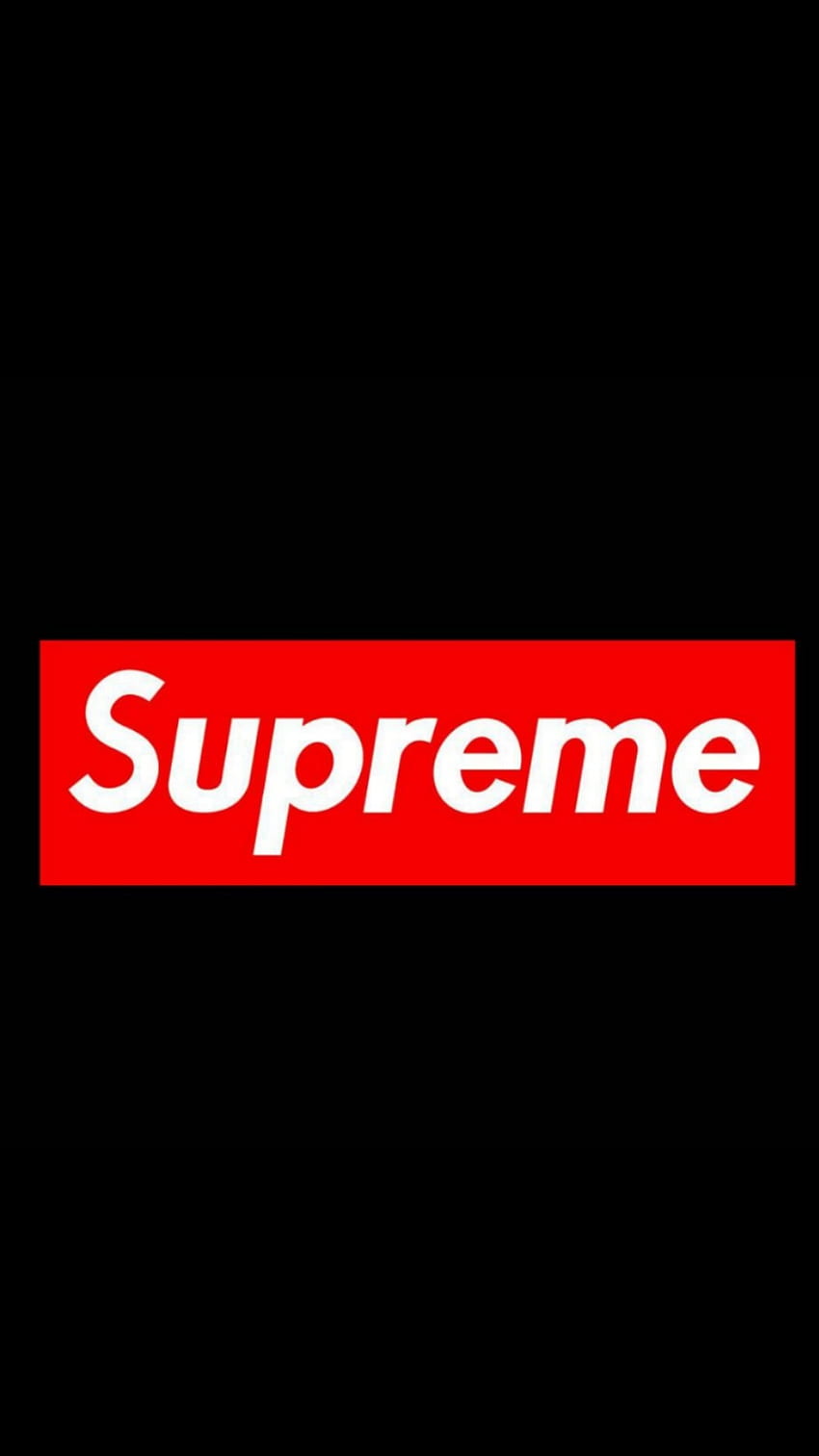 Supreme 2024 original logo