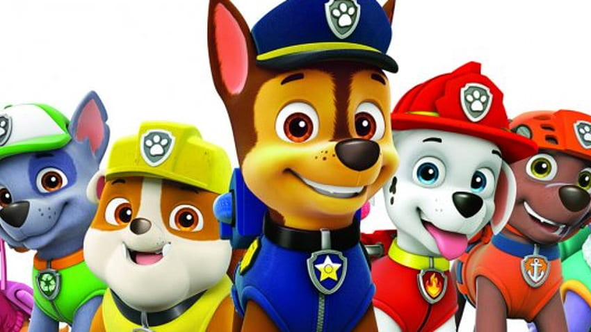 Paw Patrol Video Game Releases on the Same Day as Red Dead Redemption 2 With No Fear, Paw Patrol Christmas HD wallpaper