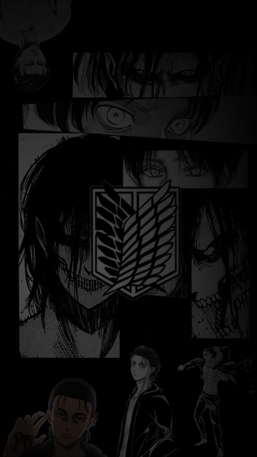 Eren Jaeger, Anime, Aot wallpaper ponsel HD