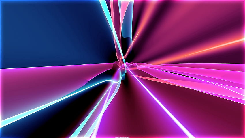 Abstract, Glow, Plasma HD wallpaper