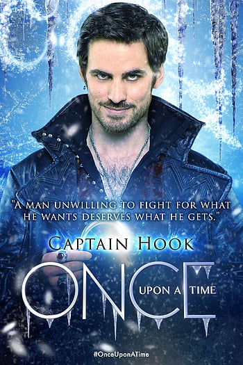 captain hook once upon a time iphone wallpaper