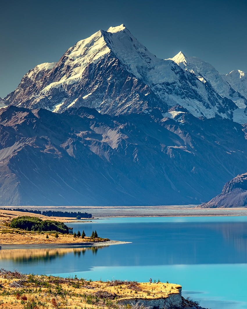 Mount Cook, New Zealand [OC] []. iPhone X HD phone wallpaper